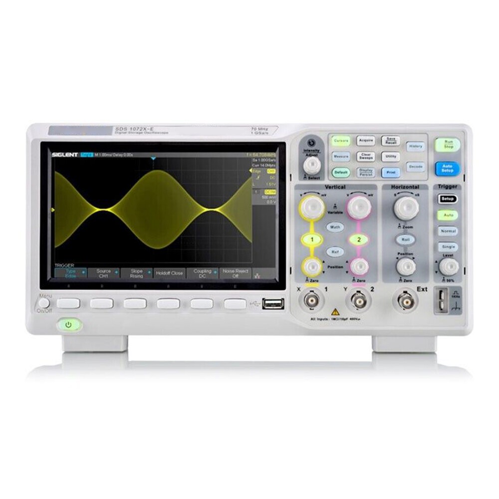 SDS1072X-E 2 CH 70MHz Digital Phosphor Oscilloscope for SIGLENT