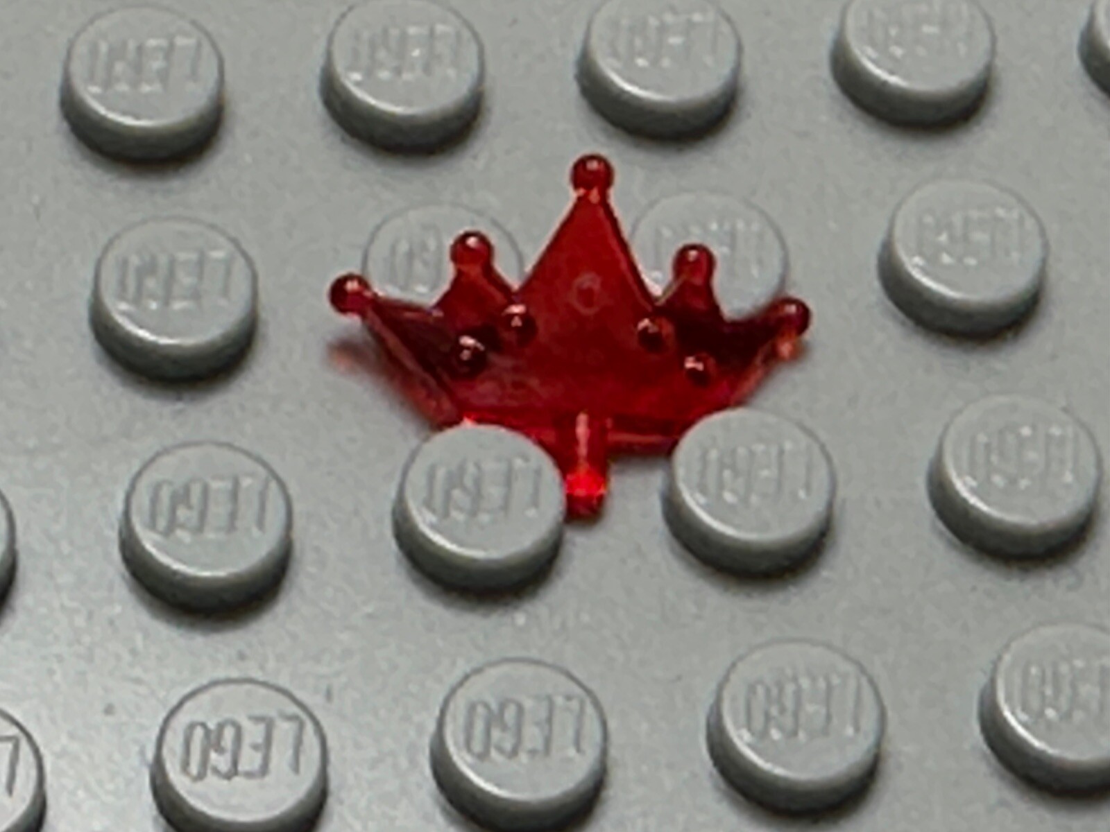 Lego Trans Red Tiara