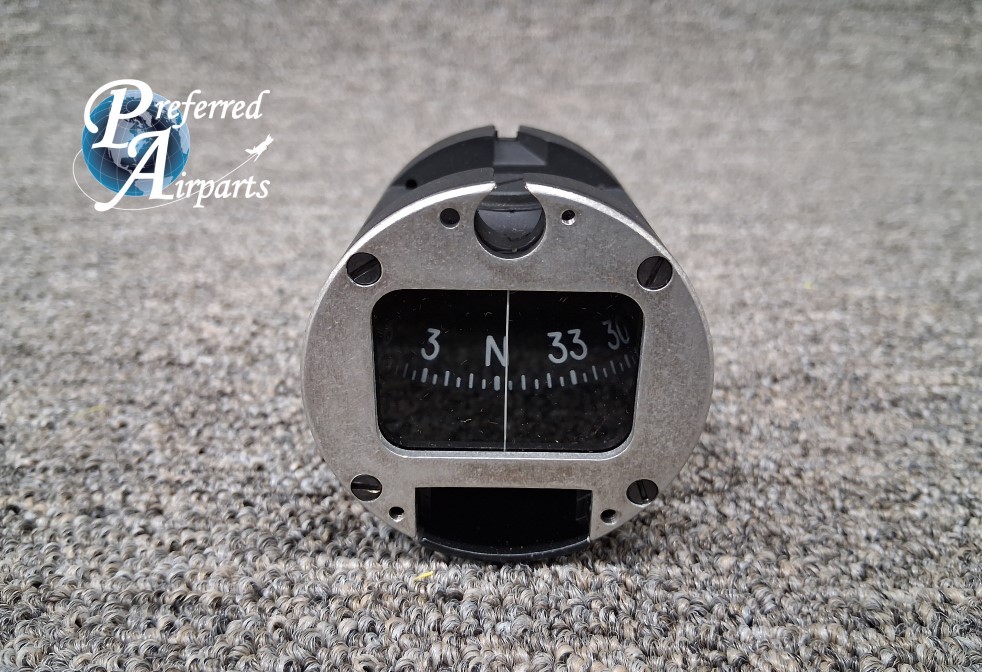 New Surplus Airpath Instrument Co Magnetic Compass, p/n C2400