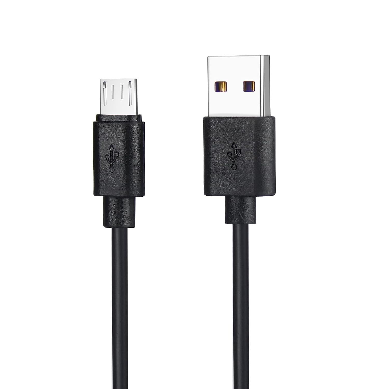 16 ft Durable Micro USB Charge Cable Set for PS4/Xbox - Two Cords Included