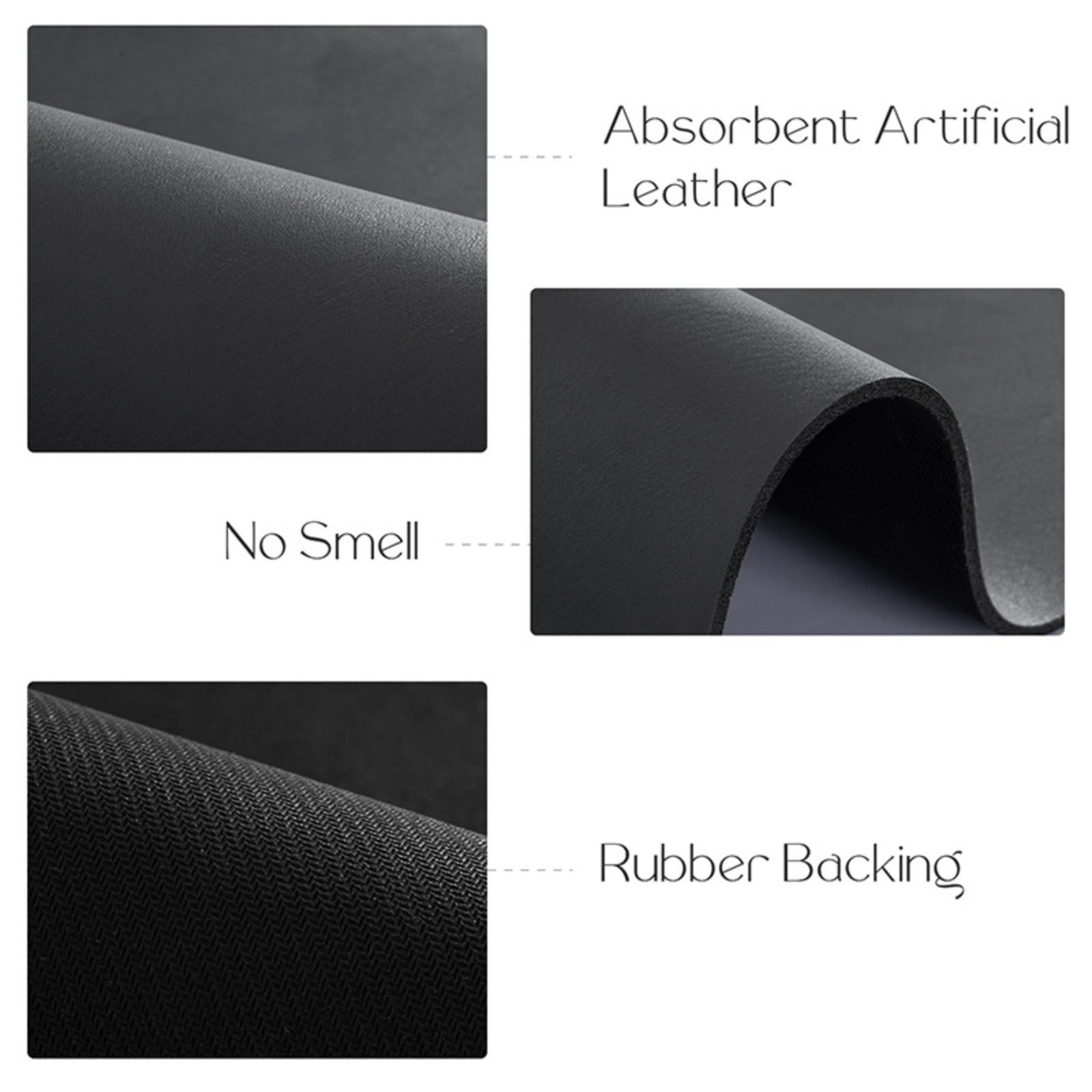 Cuttable Non-Slip Refrigerator Top Cover â€“ Dust-Proof Fridge Protector Mat