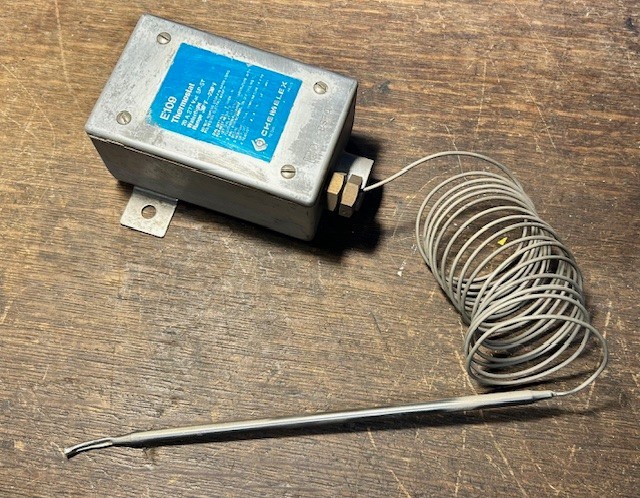 Chemelex E109 Thermostat 30F-230F 277v-ac *NEW*