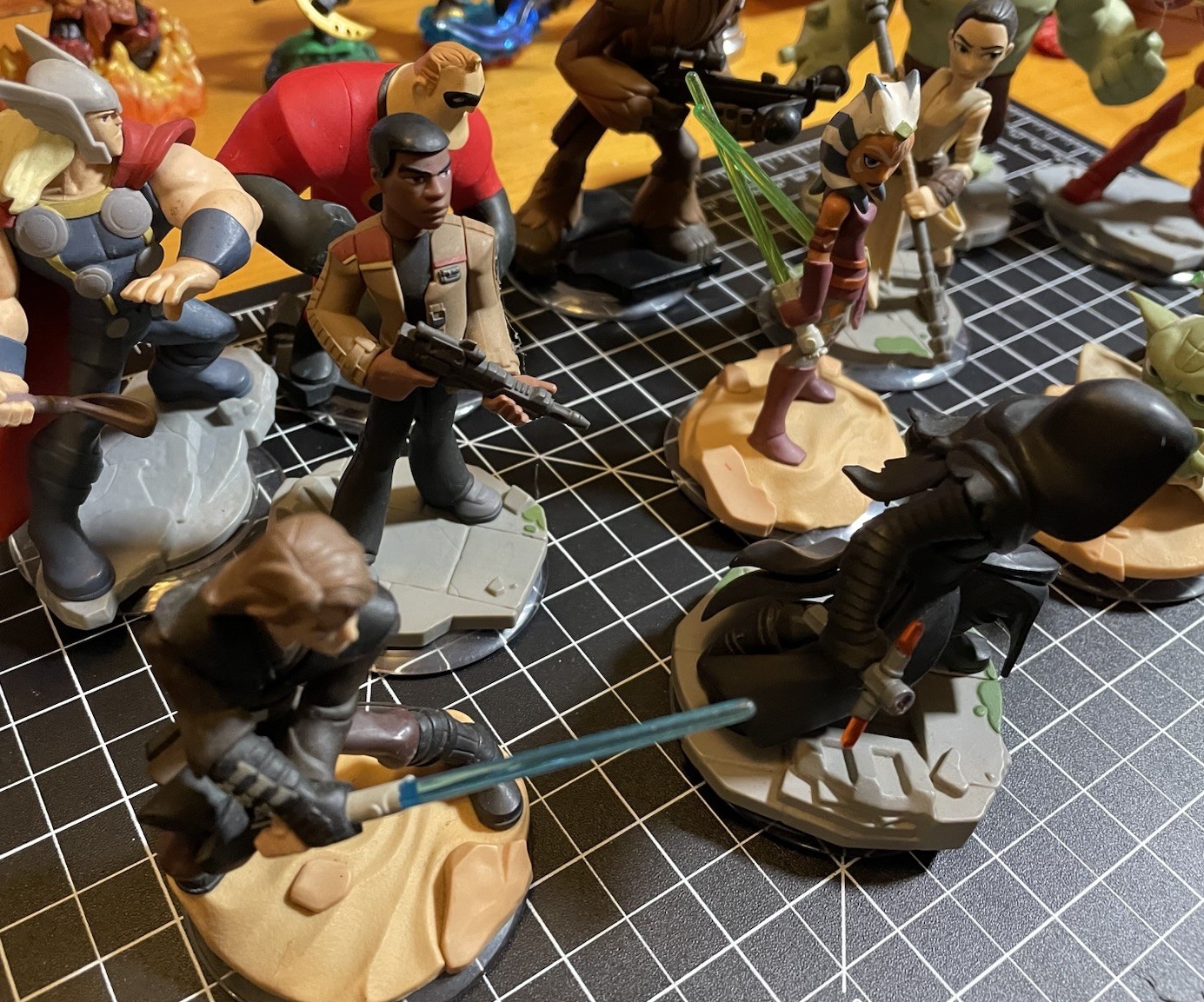Marvel Disney Lucasfilm Infinity Figures  9 Total Must Have Set!
