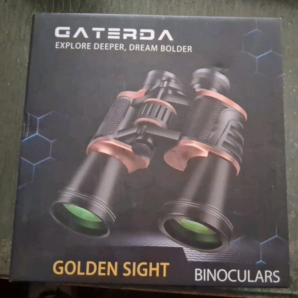 High-Powered 22x50 BAK-4 Prism Binoculars - Waterproof, HD FMC with Bag