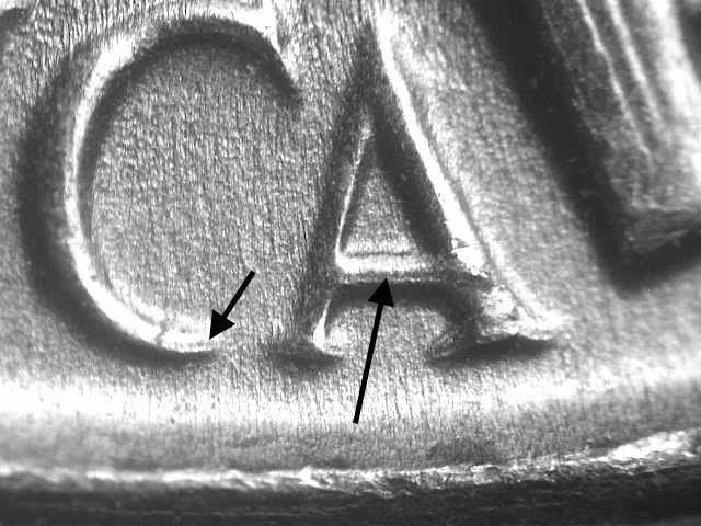 1956  WDDR-031 Ch/Gem BU/ Uncirculated Doubled Die Reverse Jefferson Nickel