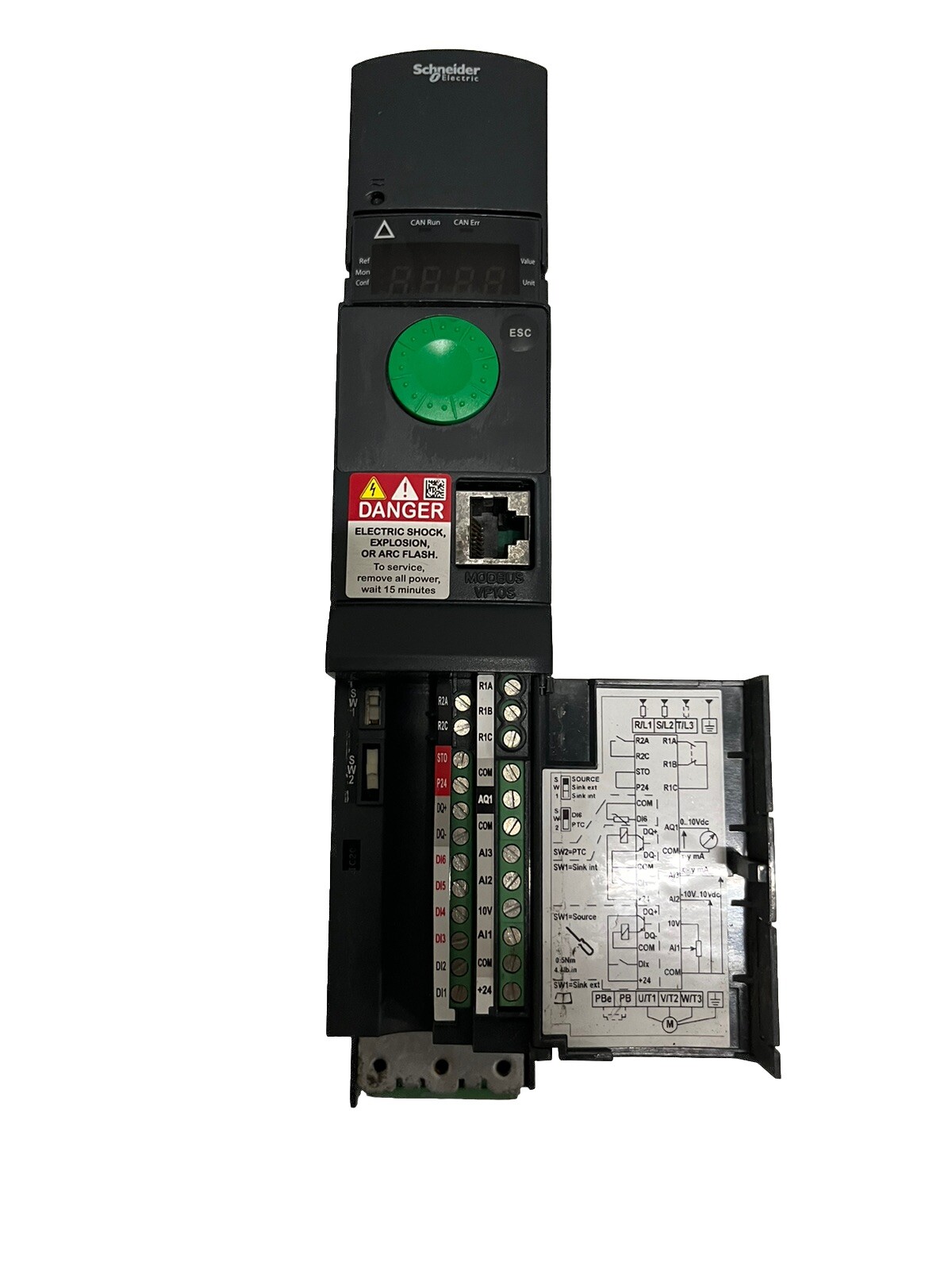 SCHNEIDER ALTIVAR 320 ATV320U15N4BAS027
