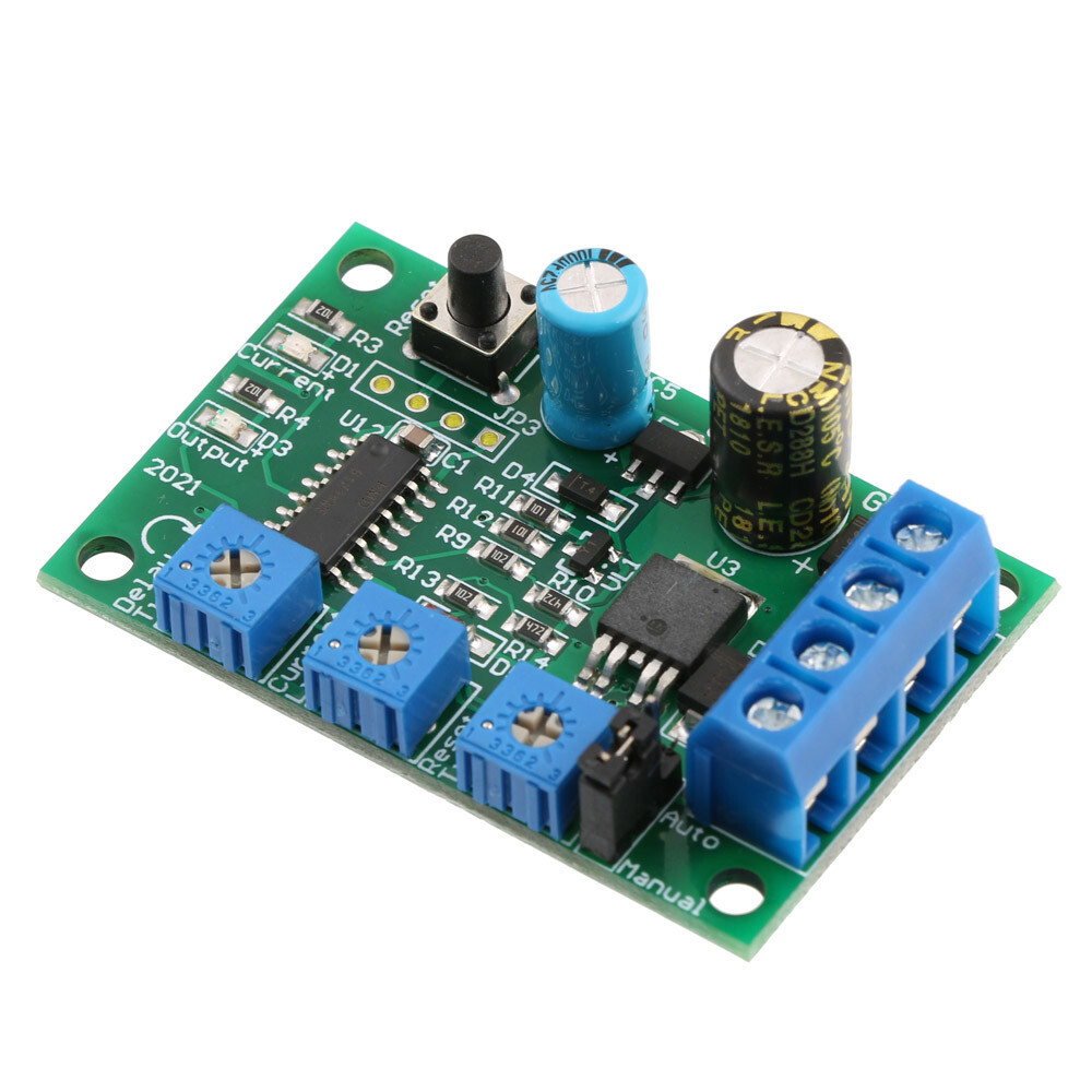 DC 6-24V 5A DC Motor Over Current Protection Device Current Limit Switch