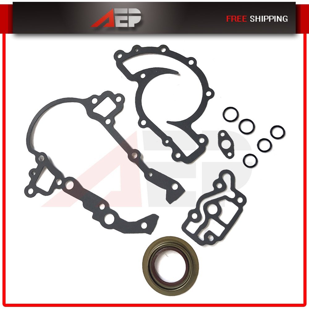 Engine Timing Cover Gasket Fits 98-05 Chevrolet Monte Carlo 3.8L V6 OHV VIN K