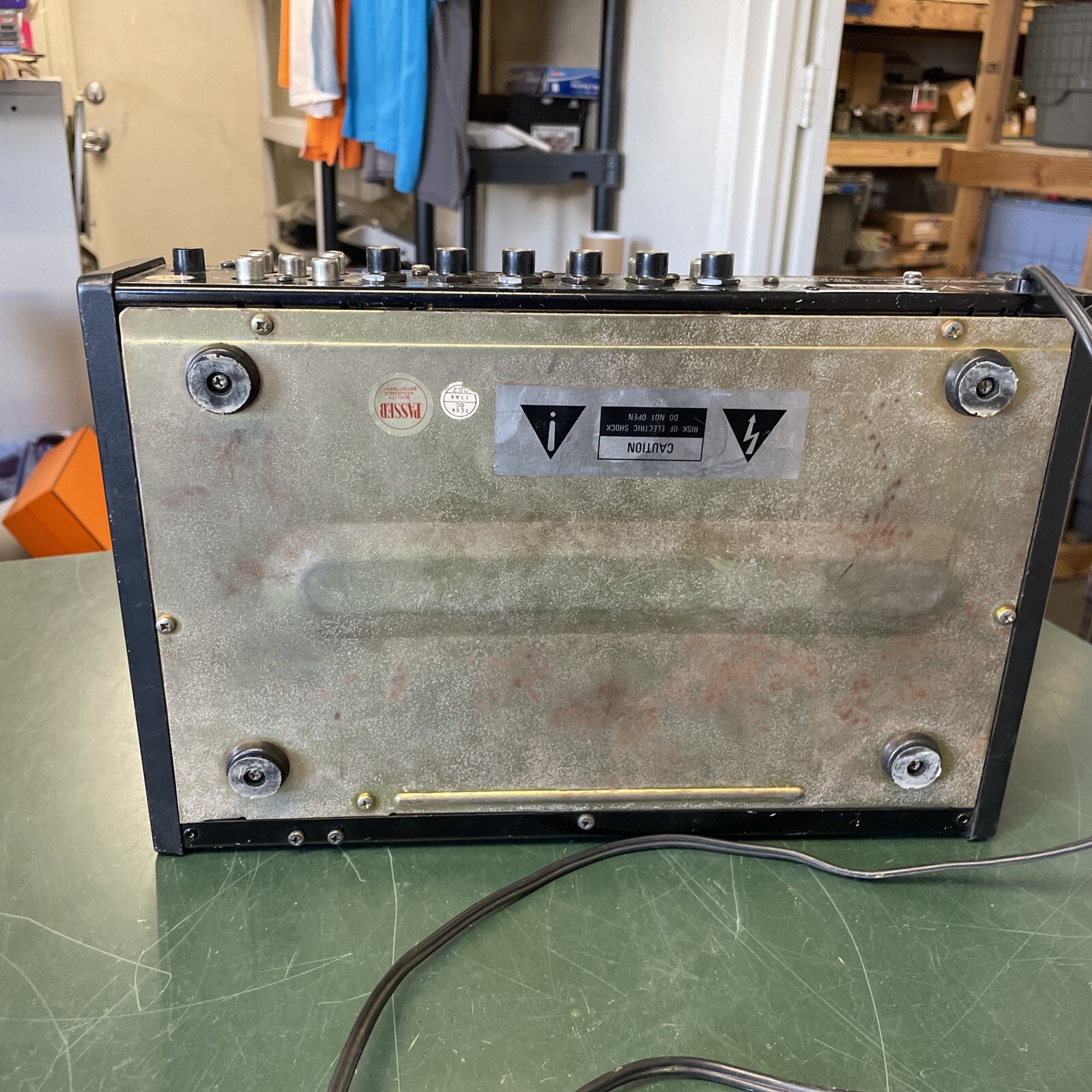 Realistic 32-1210 Stereo Audio Mixer Untested