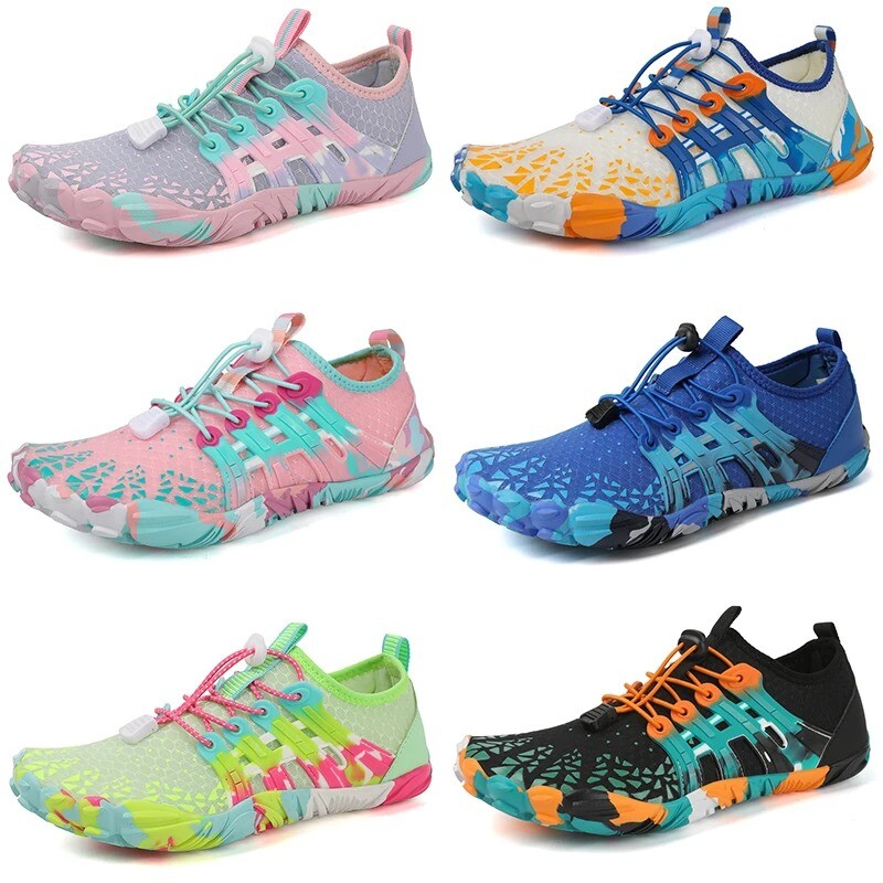 Men Women Water Shoes Barefoot Quick-Dry Socks For Beach Swim Surf Yoga Exercise