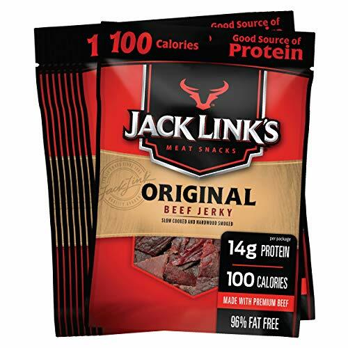 Jack Link's Beef Jerky, Original, 1.25 oz. Bags, 10 Count