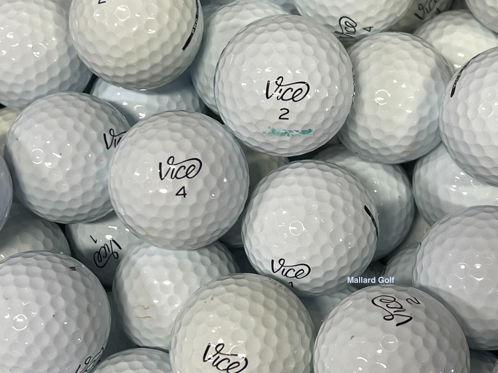 36 Vice Mix Golf Balls Pro, Pro Plus, Pro Soft, Drive, Tour Used AAA / AAAA