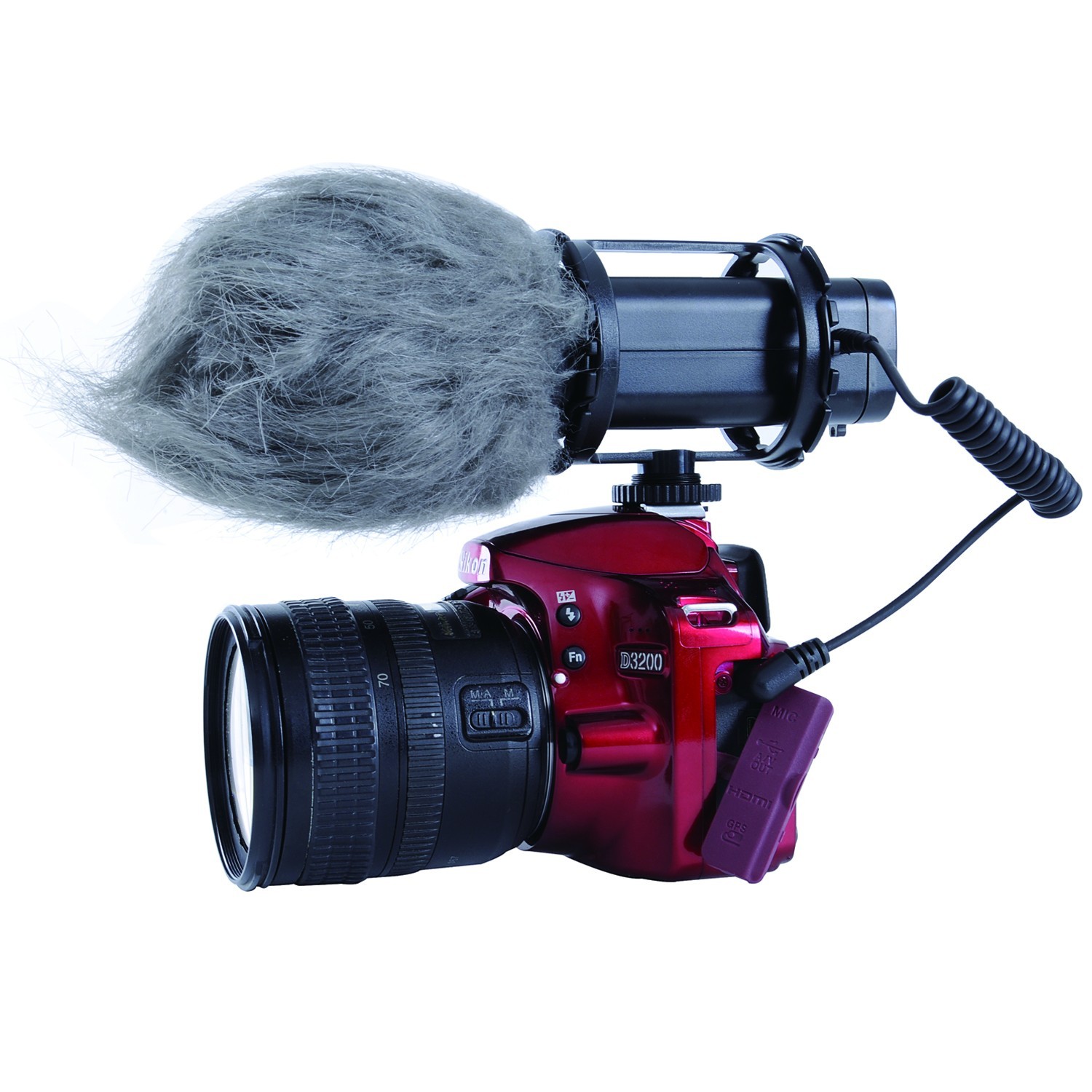 Movo VXR300 HD PRO Condenser X/Y Stereo Video Microphone for DSLR Video Camera