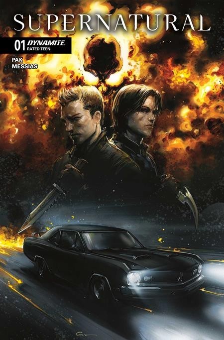 SUPERNATURAL #1 - #6 Cover Select DYNAMITE (2025)