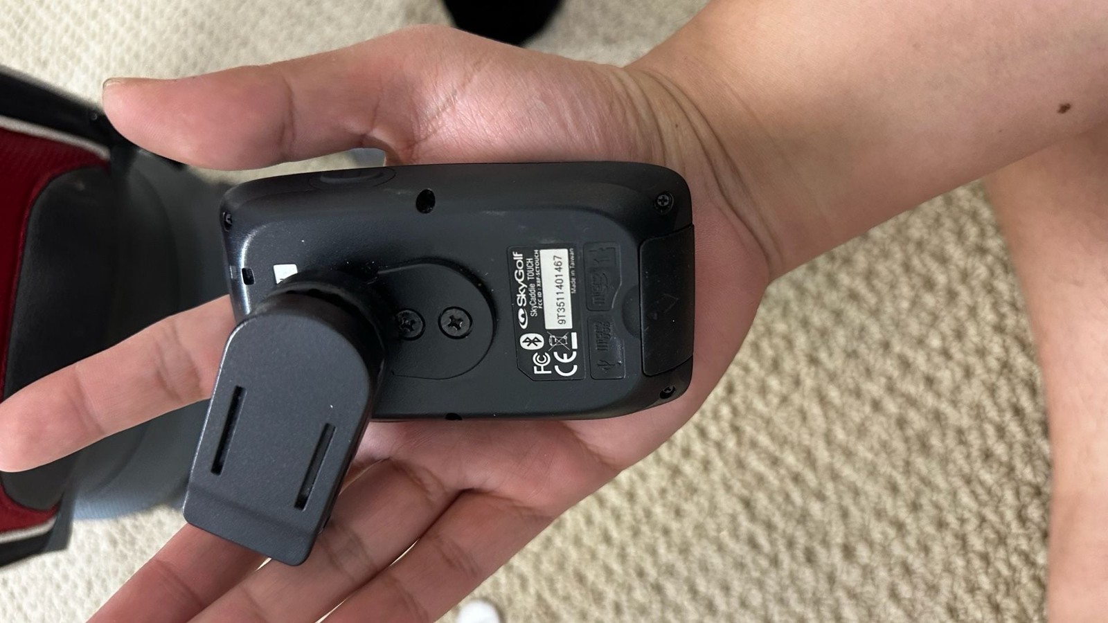 SkyGolf SkyCaddie TOUCH Handheld Golf GPS Rangefinder