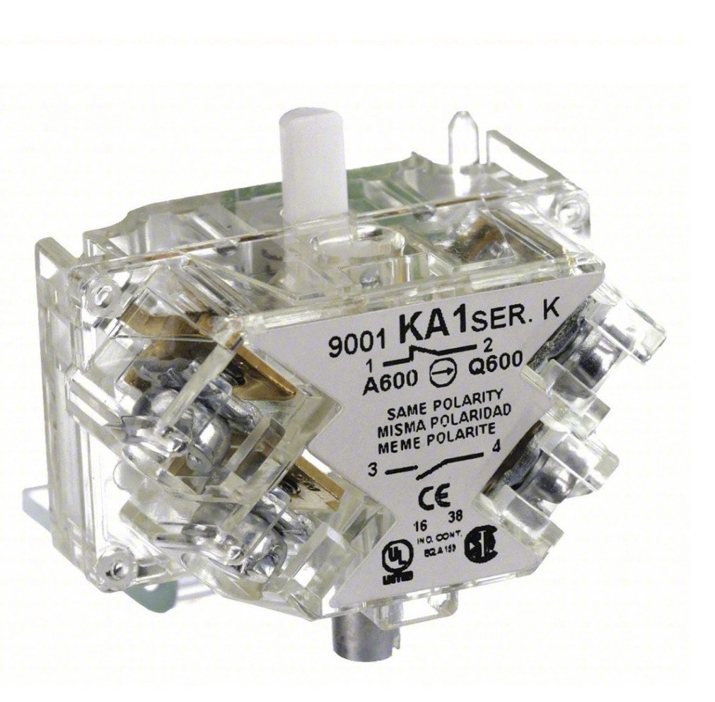 NEW Square D 3 Position Selector Switch Class 9001 Type AS2 KS43B+KA1+KN260