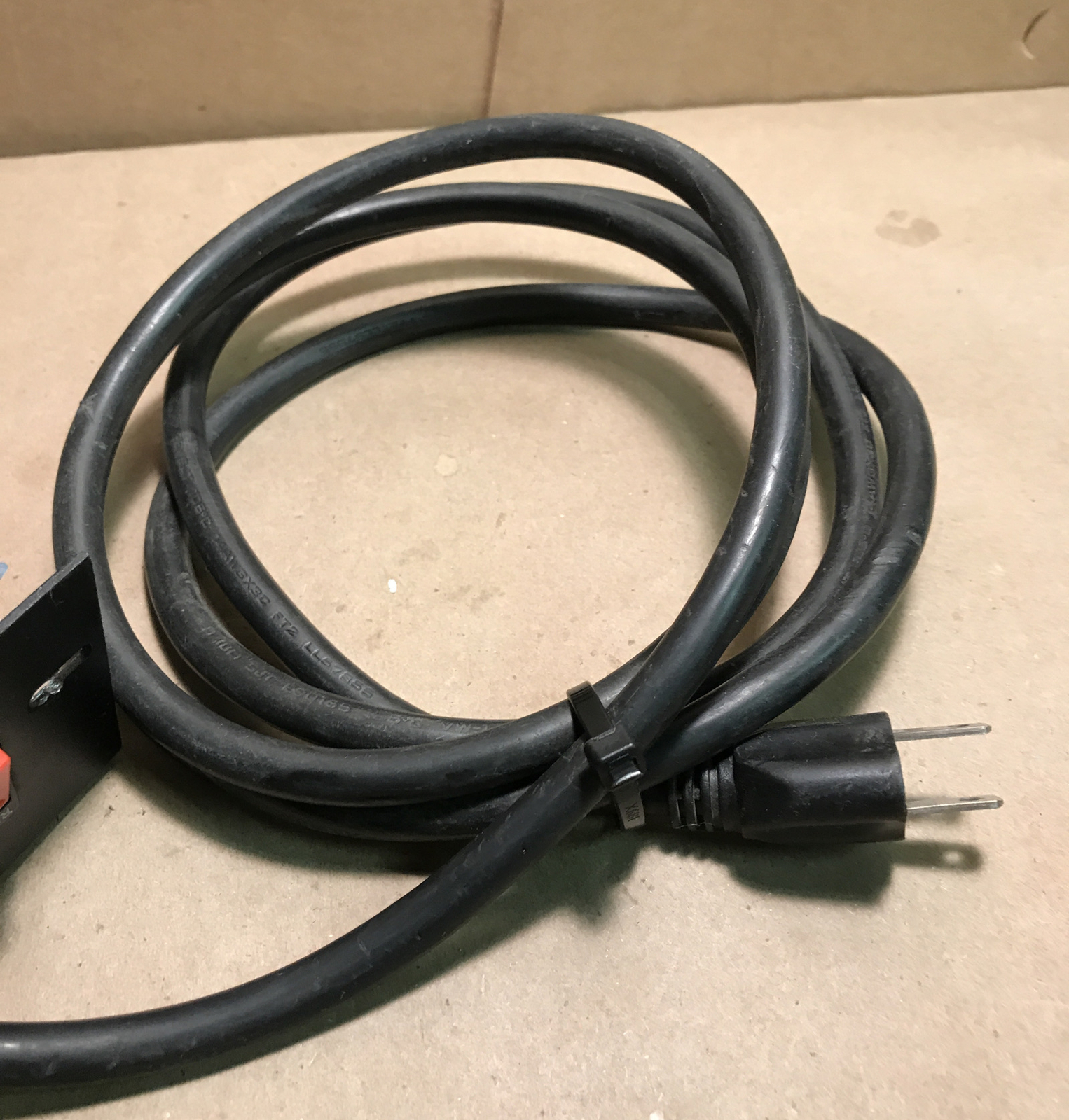 ProForm GSX Treadmill: Power Switch / Power Cord Complete Assembly