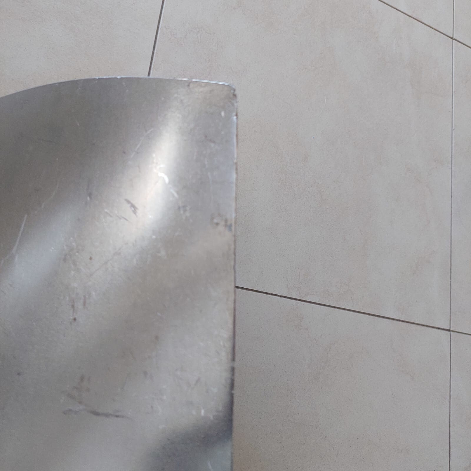 Scrap Titanium Jet Engine Fan Blade CFM56-7B for collectors