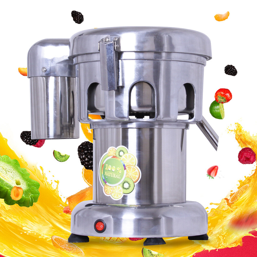 Commercial Electric Juice Extractor Heavy Duty Centrifugal Juicer Machine 110V