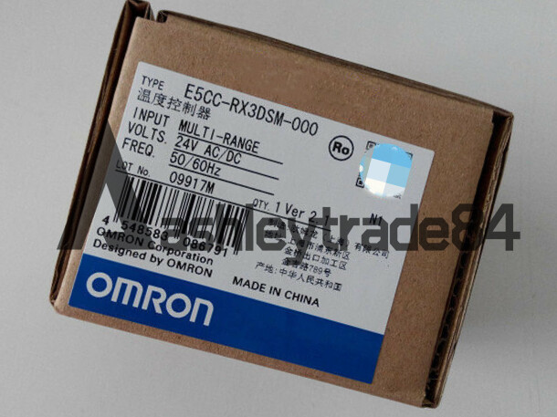 One New Omron E5CC-RX3DSM-000 temperature controller