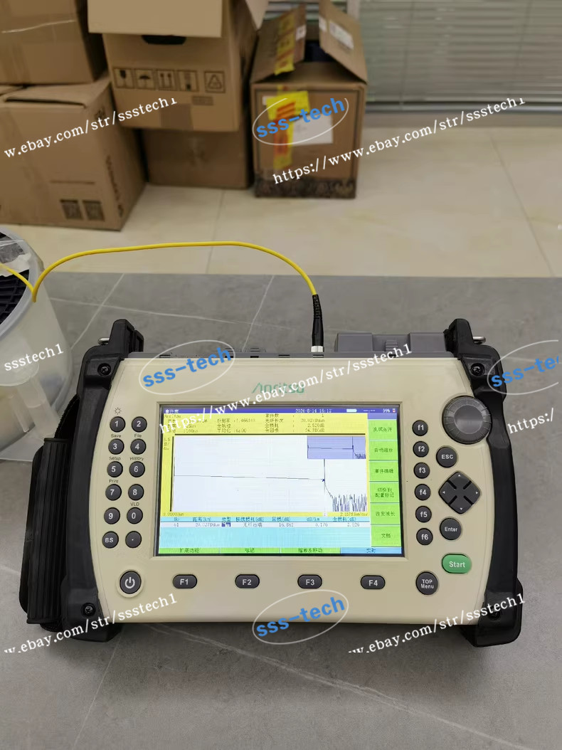 anritsu MT9082C9 OTDR Optical Time Domain Reflectometer#XJ