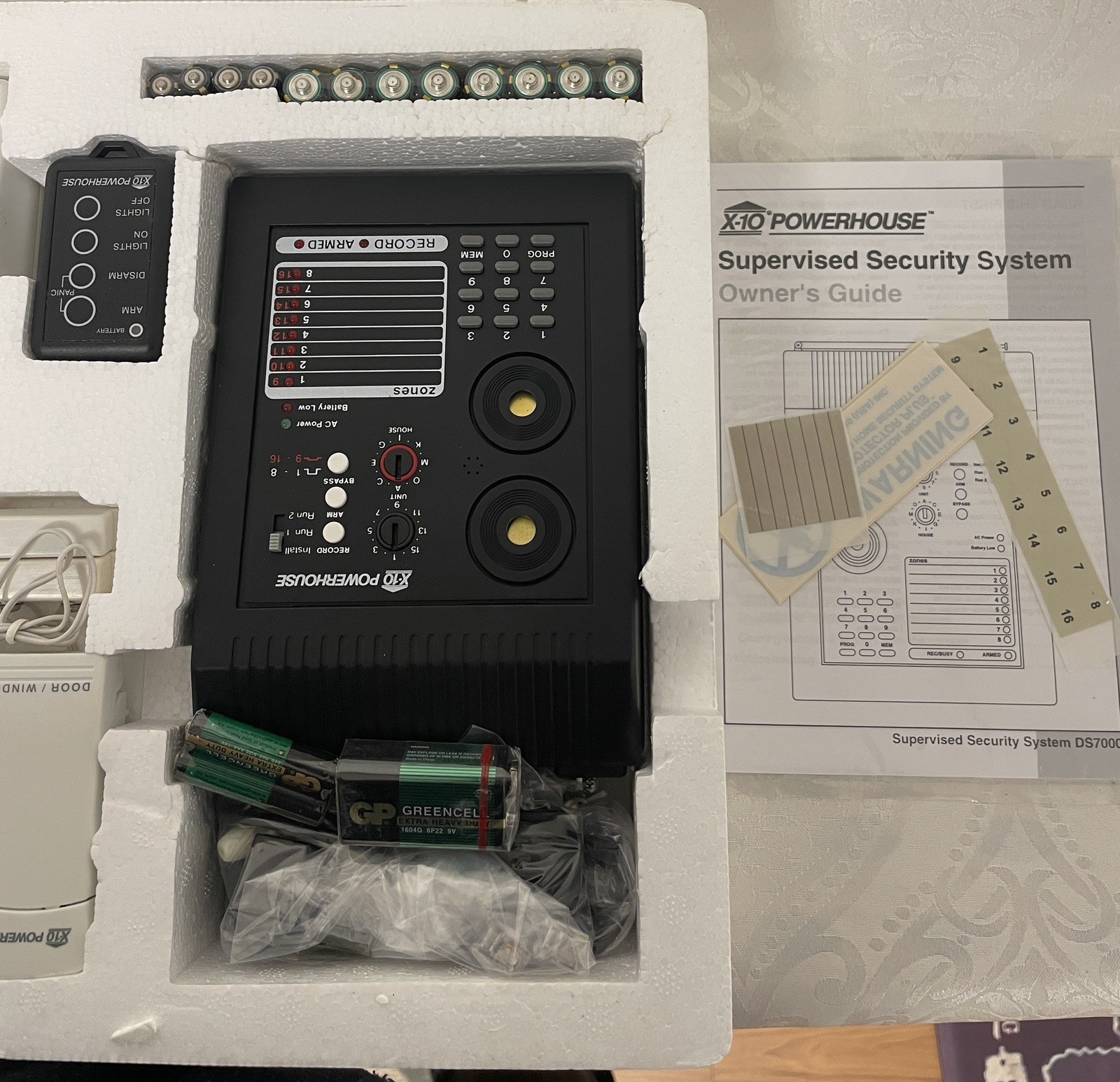 Protector Plus Home & Family Security System Model DS7000, New Open Box.