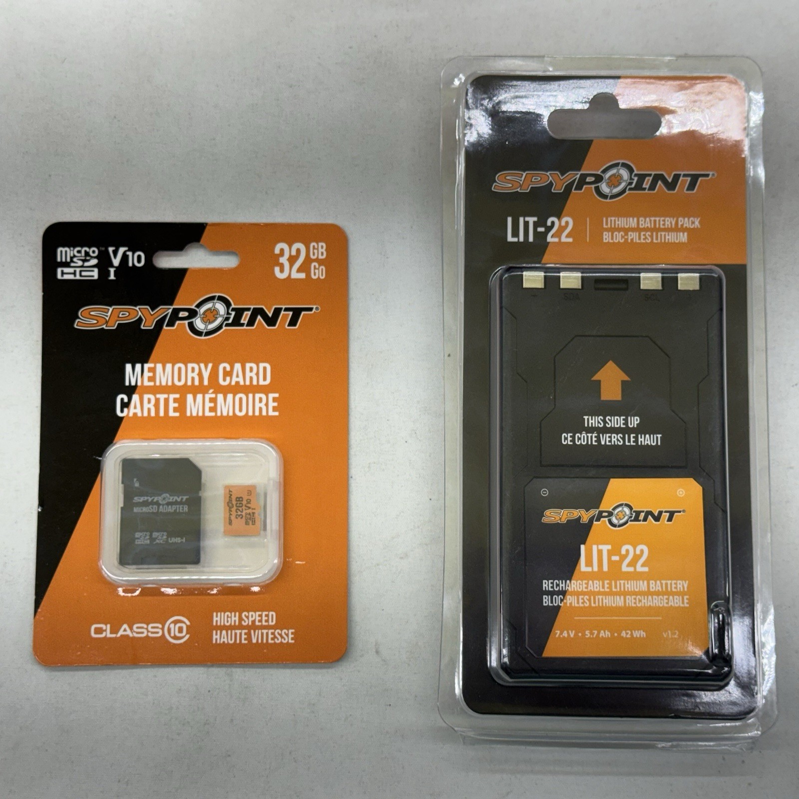 Bundle SPYPOINT FLEX-S-DARK Solar Cellular Trail Camera + LIT22 + 32gb SD 1080P