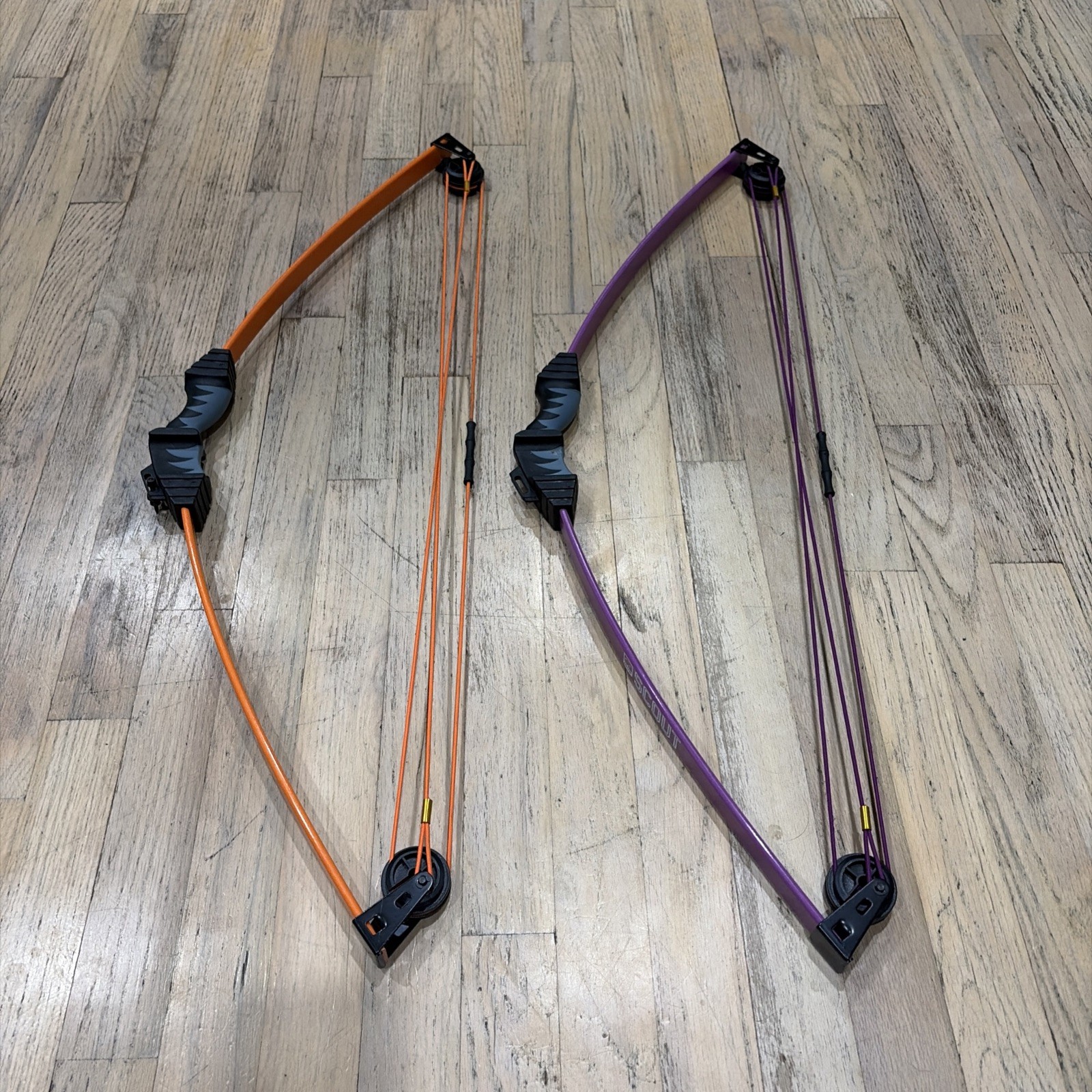 X2 Bear Scout Youth Compound Bow 33” Orange And Purple