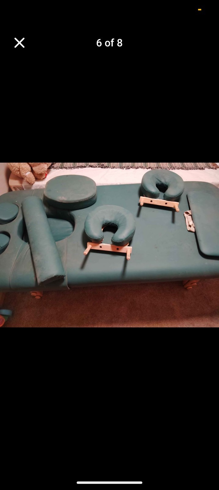 custom-made massage table