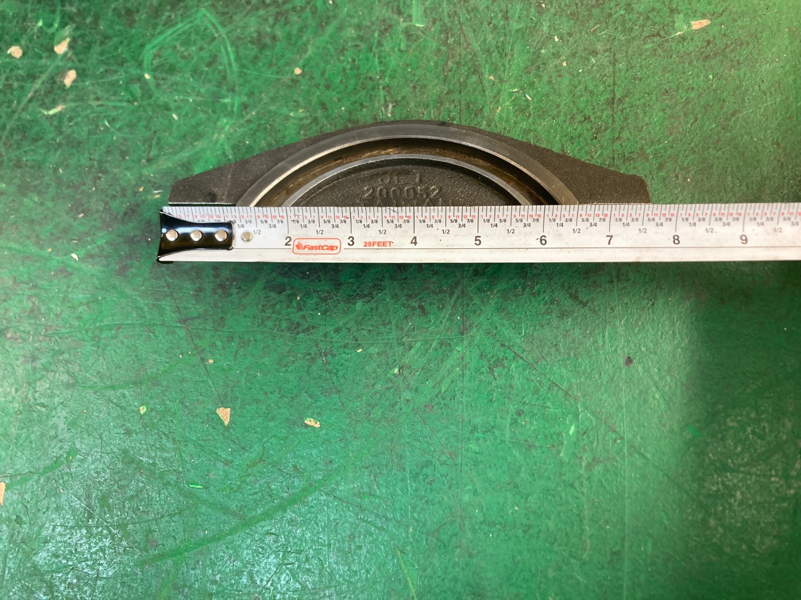 JET Rear Arbor Trunnion Bracket Table Saw Part 200052