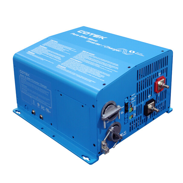 Cotek SL-3000-112 Pure Sine Wave Inverter/Charger 120VAC 12VDC 3000W