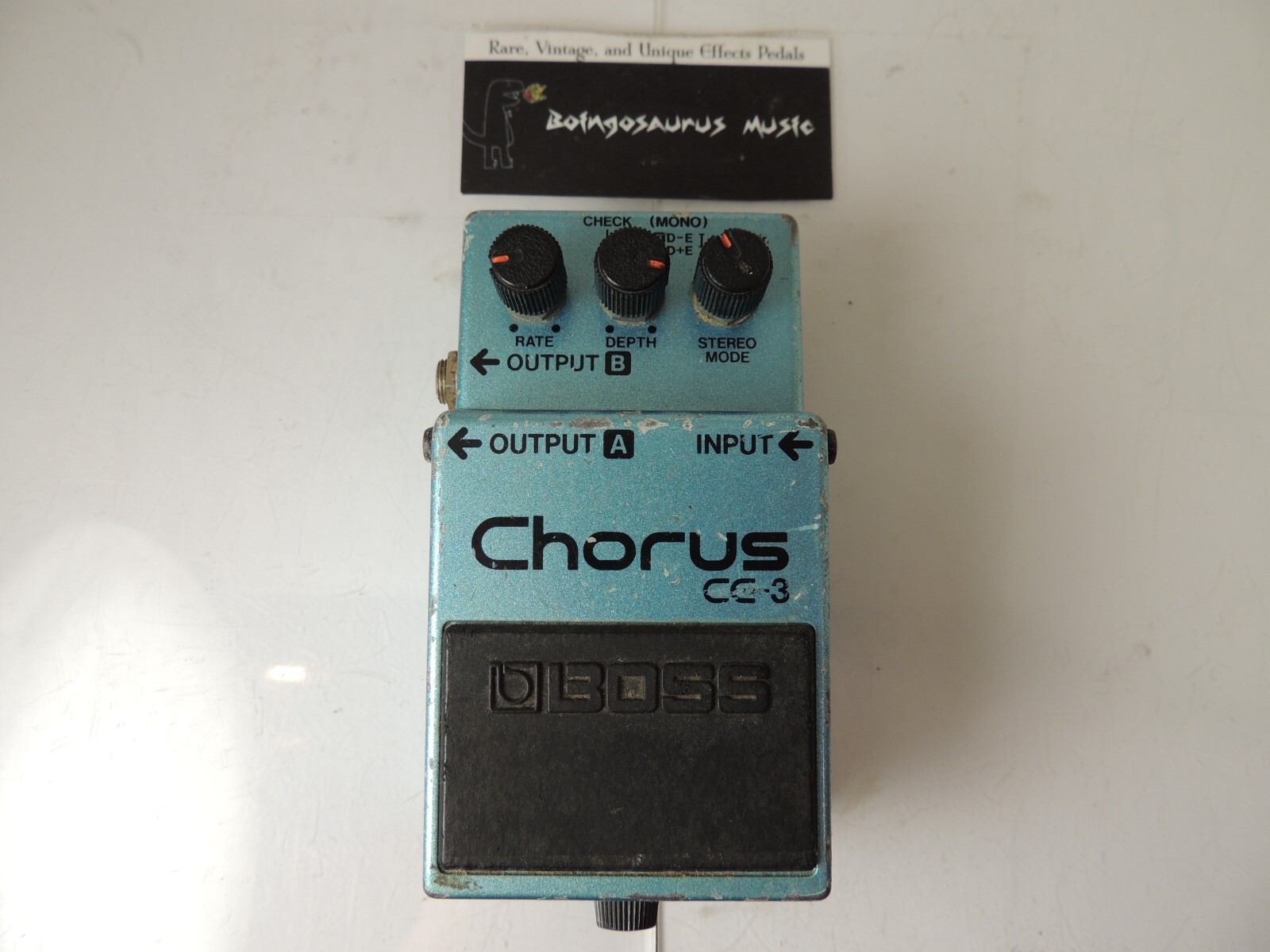 Vintage Boss CE-3 Analog Chorus Effects Pedal Made in Japan MIJ Free USA S&H