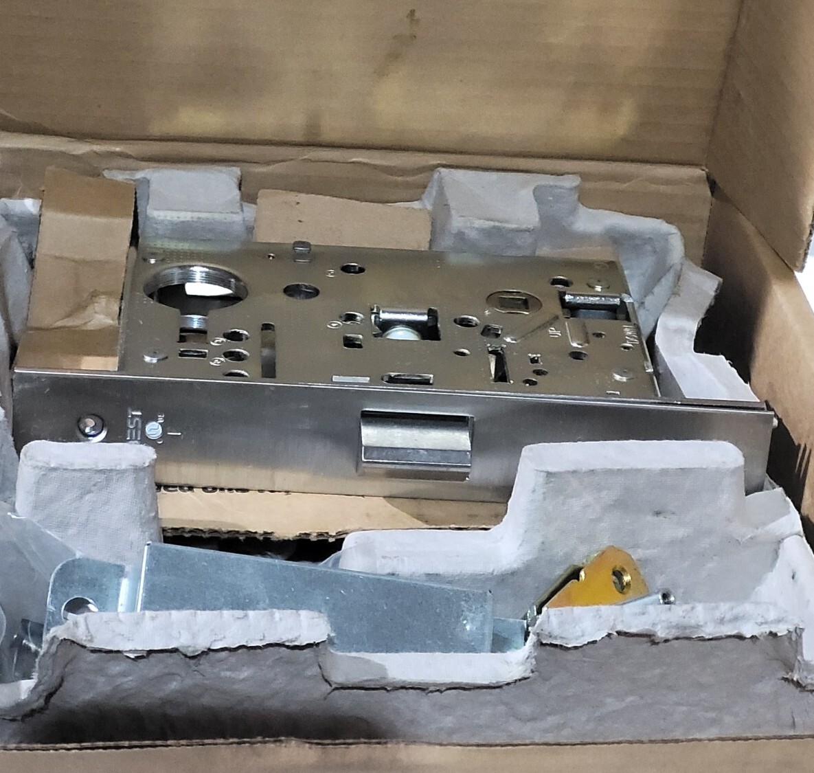 Stanley 45H0N16H 630 LH S5 Best Mortise Passage Set Stainless