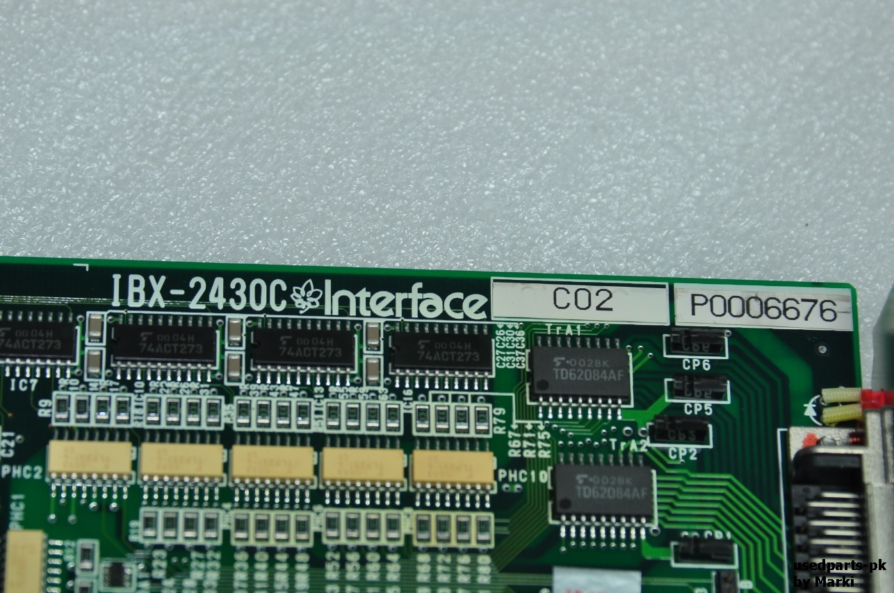IBX-2430C INTERFACE PCB P/95Z/28-001[12]