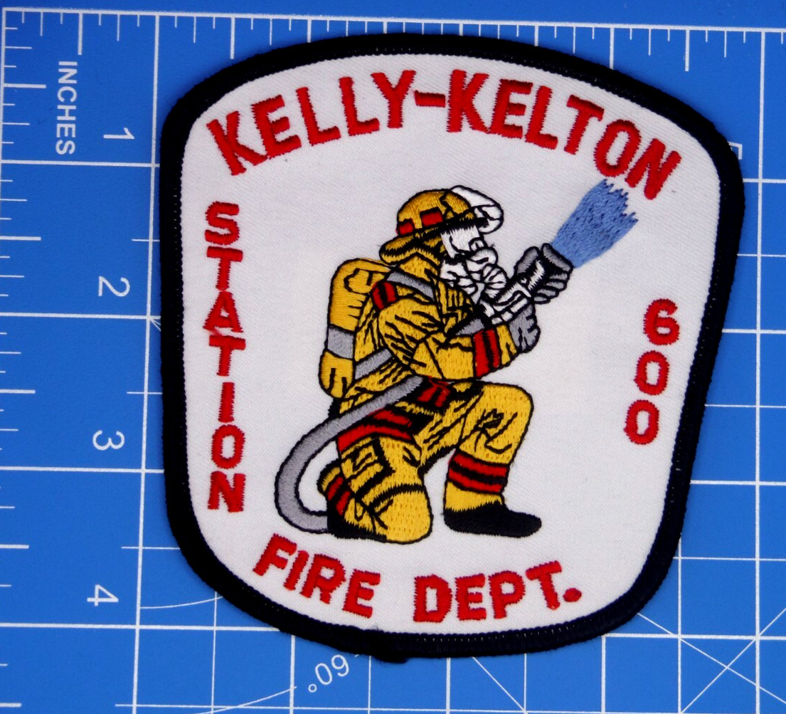 Kelly-Kelton South Carolina Fire Dept Station 600 patch