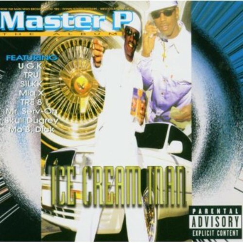 Master P - Ice Cream Man [New CD] Explicit