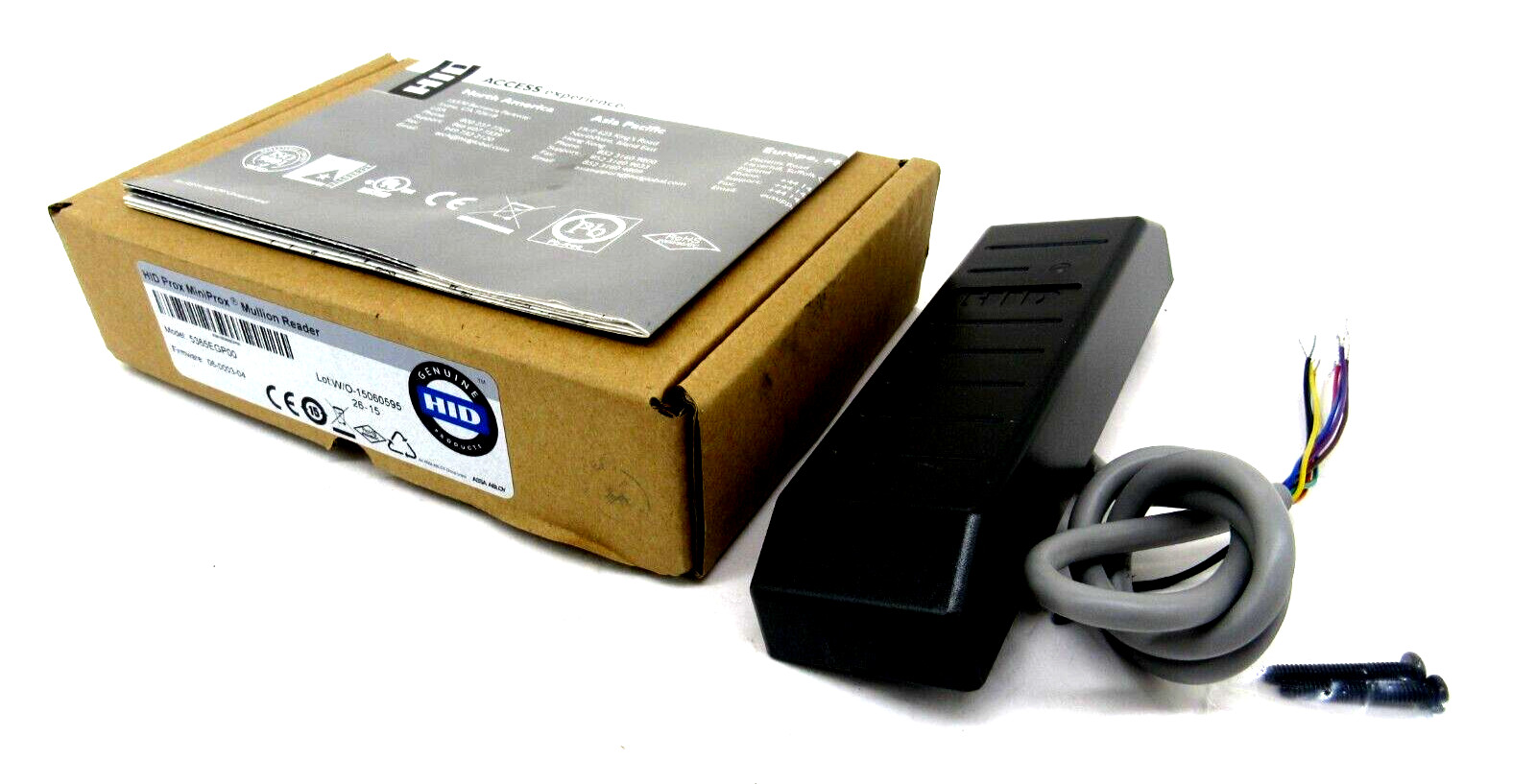 NEW HID CORP. 5365EGP00 HID MINIPROX