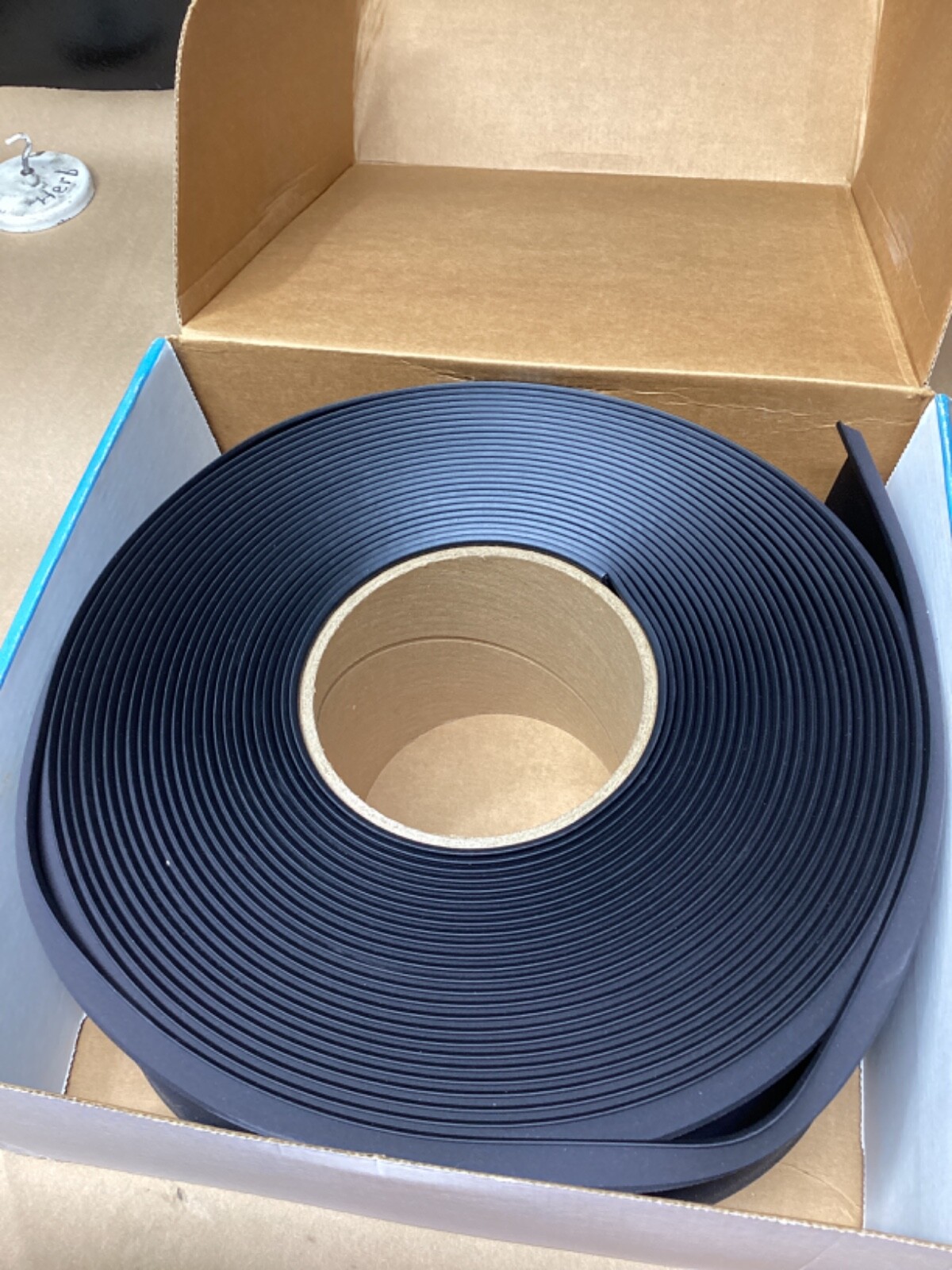 Flexco TP Rubber Wall Base Black 4” X 50’ X 1/8” #108F59FML