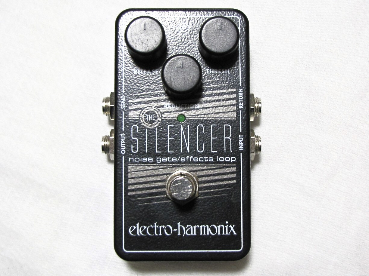Used Electro-Harmonix EHX Silencer Noise Gate / Effects Loop Guitar Pedal
