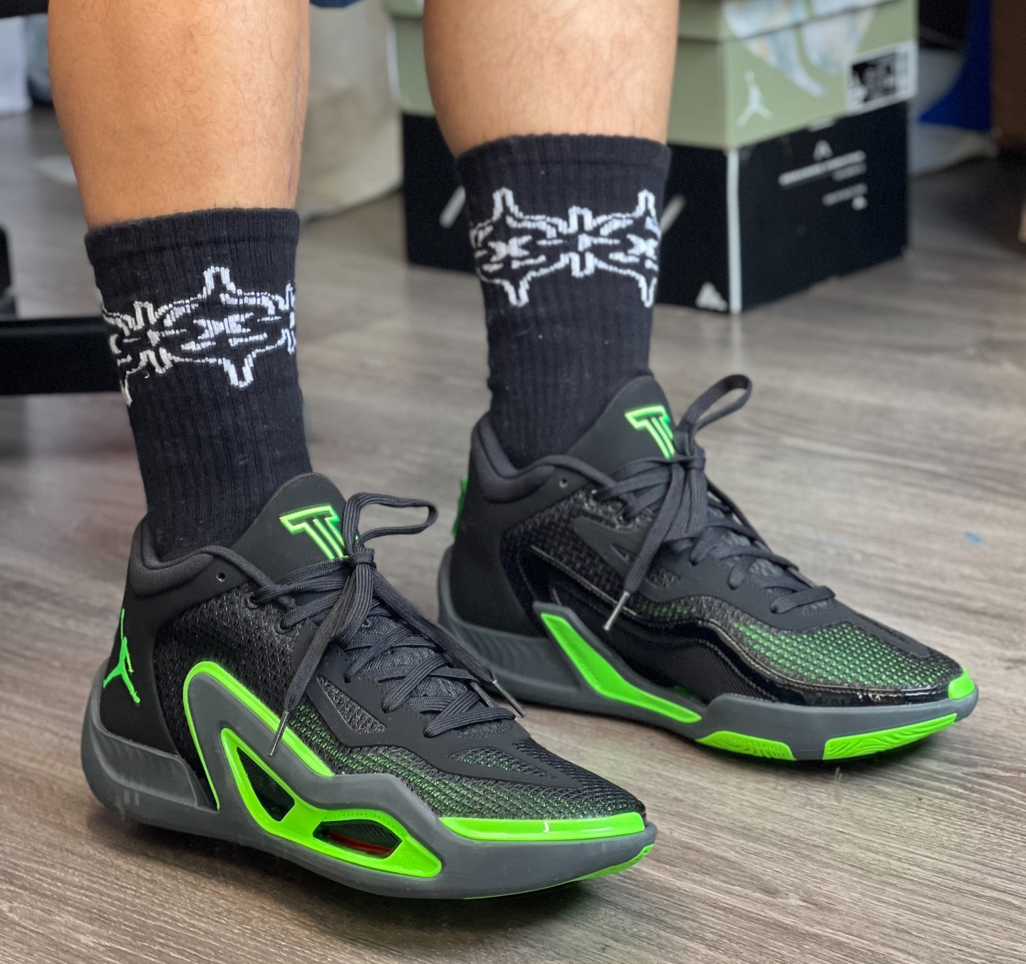 Nike Air Jordan Tatum 1 PF Green Strike DZ3330-003