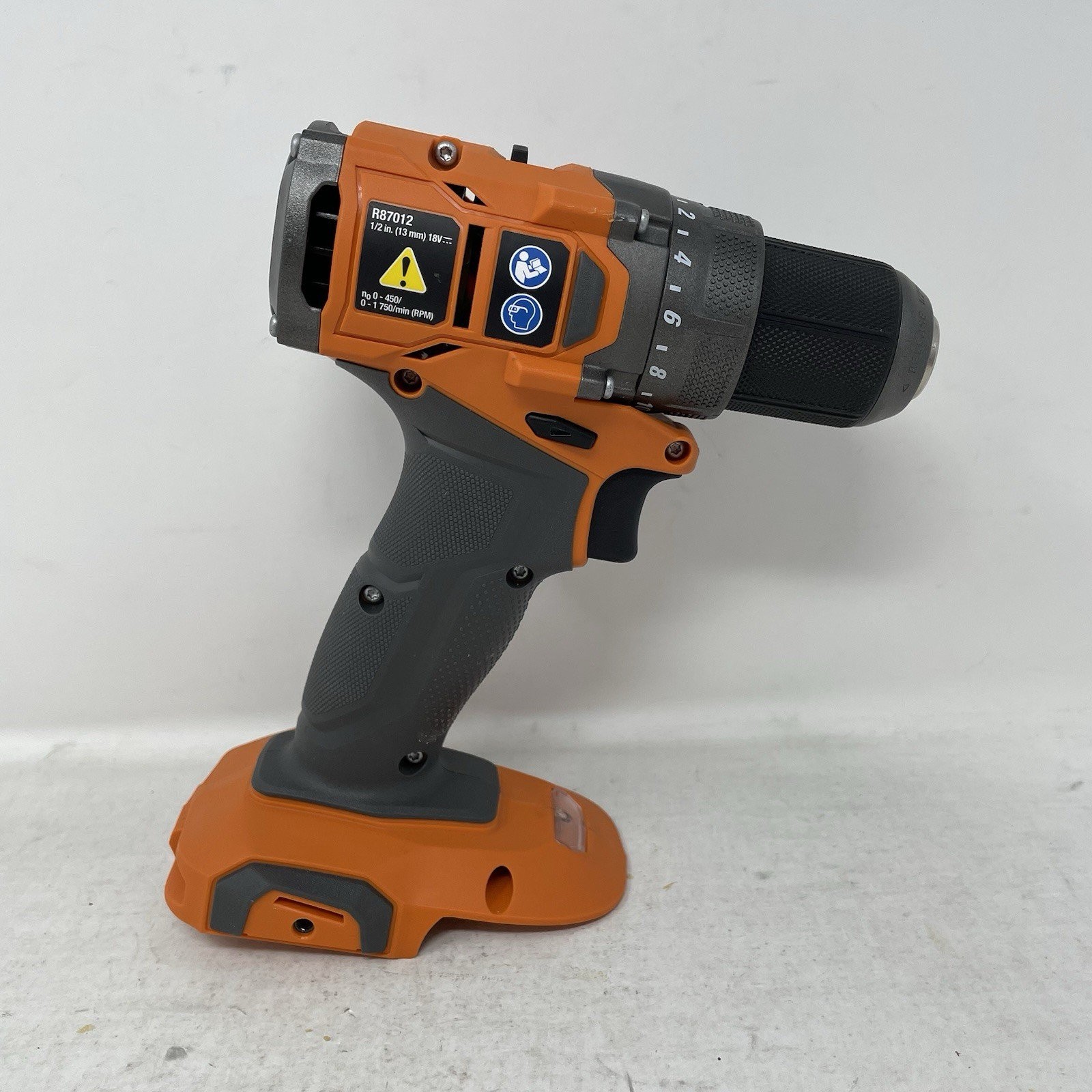 Ridgid 18V Subcompact 1/2 in Drill Driver Brushless Model R87012 *Tool Only*