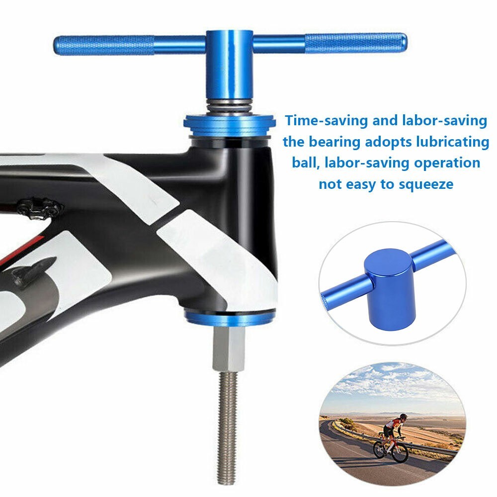 Bike Headset & Bottom Bracket Press Tool Installation & Remove Bearing Kit New