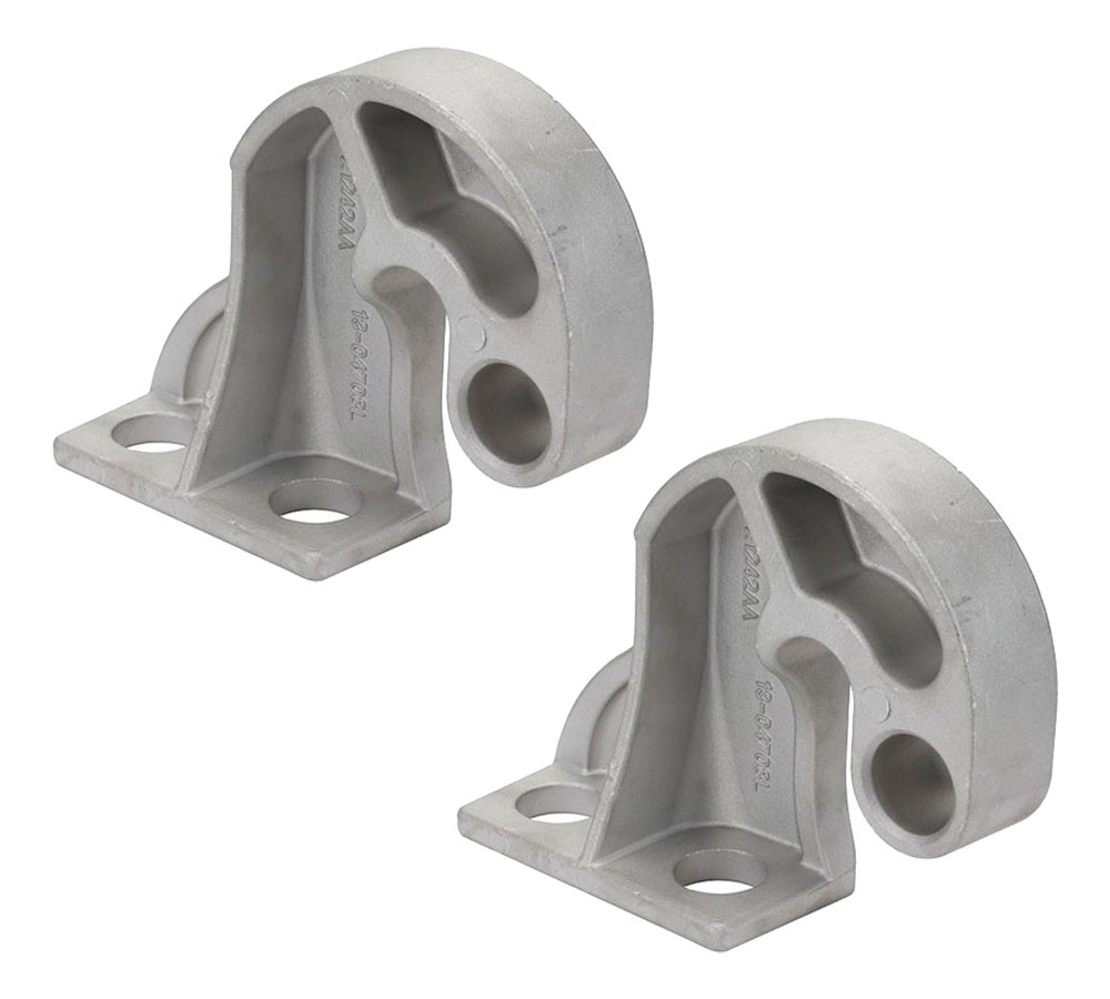 2 Pk Left Lower Hood Pivot Bracket for Peterbilt 377 378 379 13-04730L M134730L