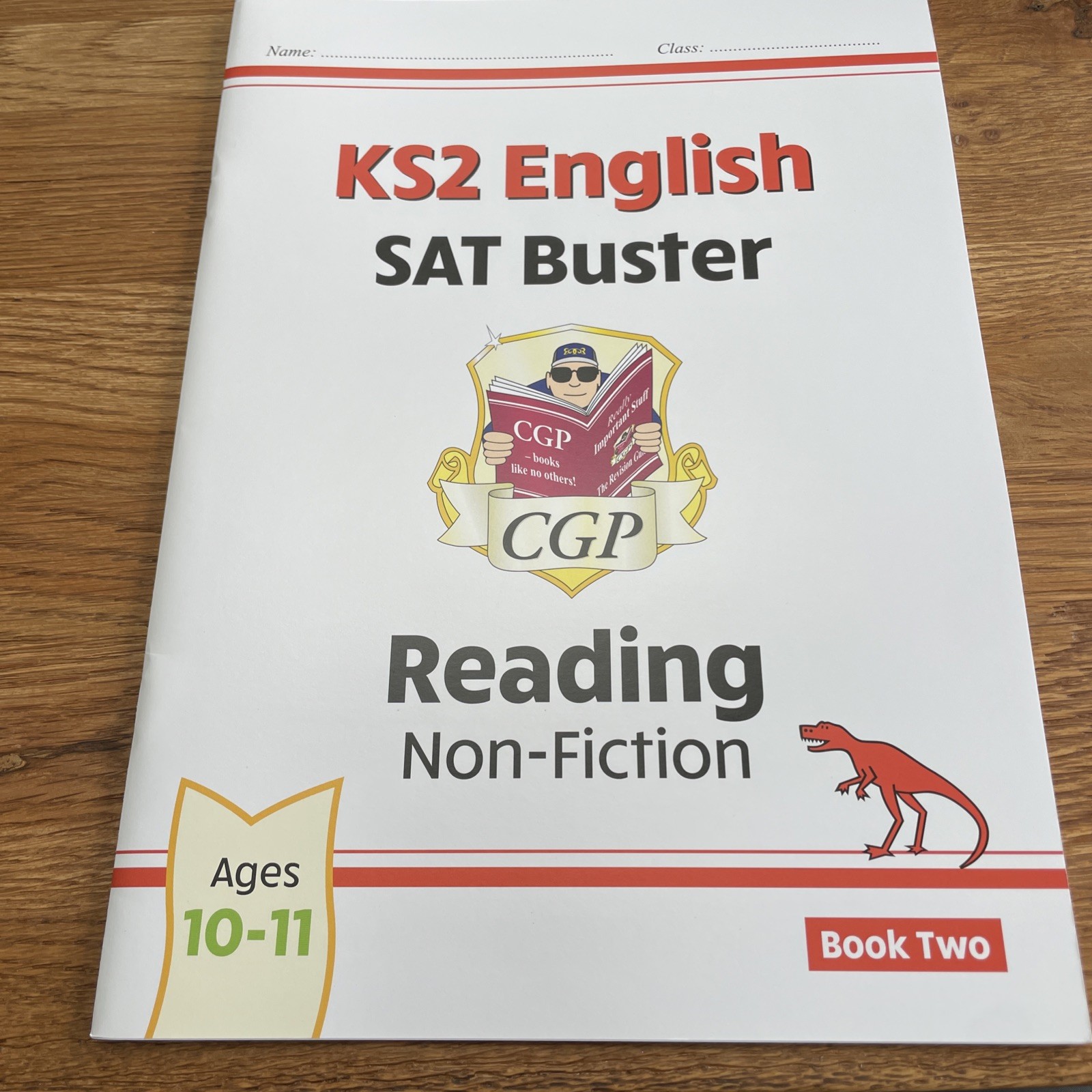 KS2 English Reading SAT Buster: Non-Fiction - Book 2 (for the 20... by CGP Books