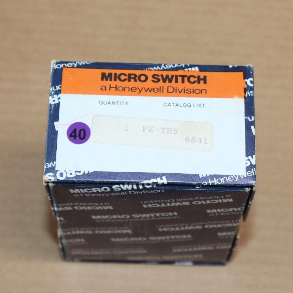 One Honeywell Micro Switch FE-TR5 Logic module New In Box PP#40
