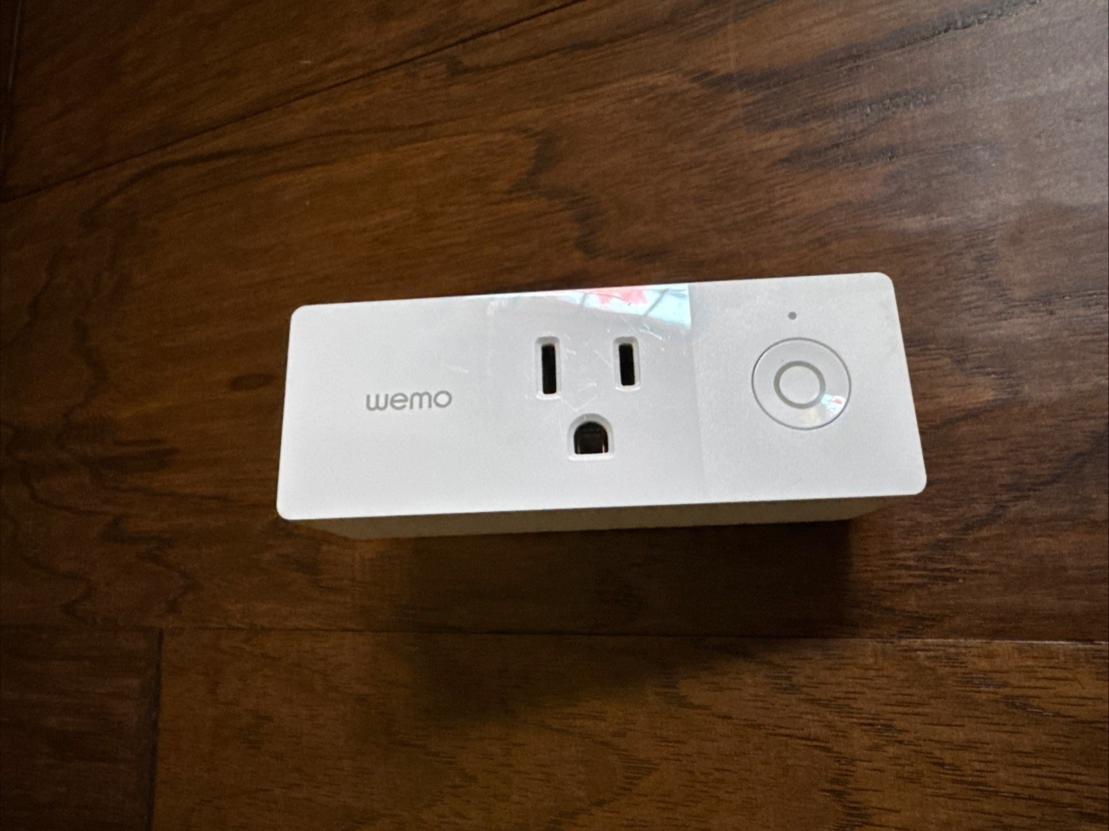 WeMo WiFi Enabled Mini Smart Plug - White (F7C063)