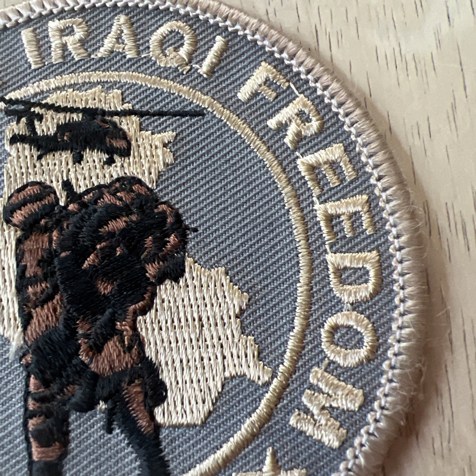 OPERATION IRAQI FREEDOM VETERAN PATCH