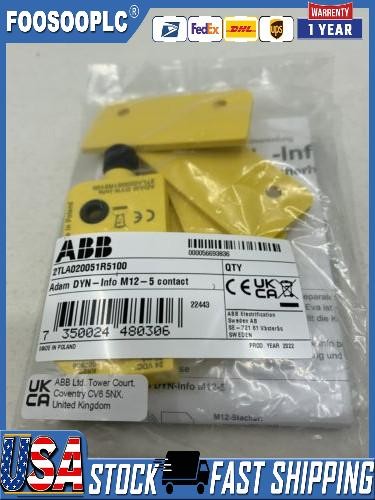 New In Box ABB 2TLA020051R5100- Fast Shipping US Free TAX