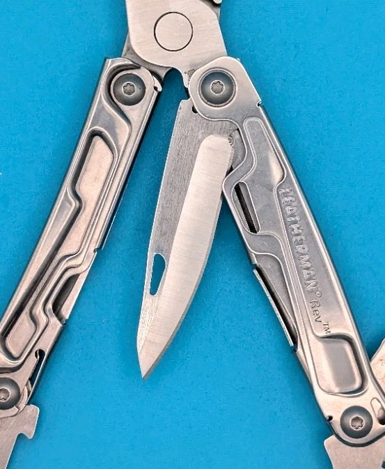 Leatherman Rev 3.8" Multi-Tool, Stainless!