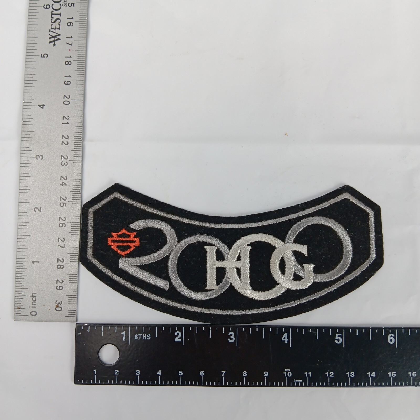 HOG 2000 Harley Owners Group Members Patch Harley-Davidson